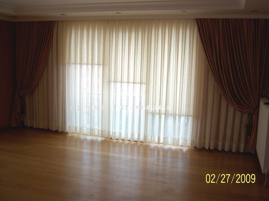 Pipe Pleated Curtain ( with large fund )- 100_1354.JPG