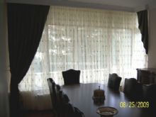 Kanun Pleated Curtain (  with greg tulle  )- 100_2078.JPG